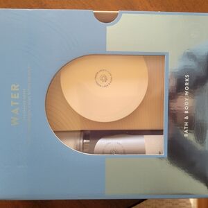 Bath & Body Works Water Body Butter And Rain Perfume Mist Set